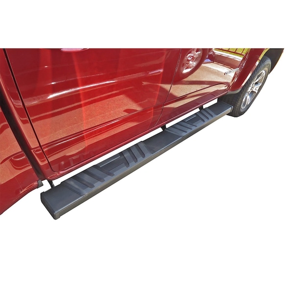 Steelcraft Automotive 1522 Colorado/Canyon Crew Cab Textured Black Stx500 Running Boards 500-04500 - main